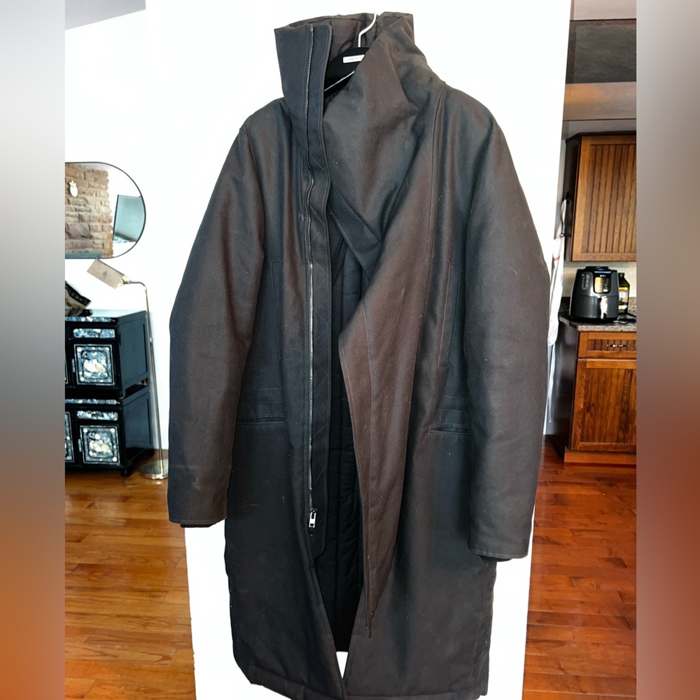 Heavy Kevlar padded long coat